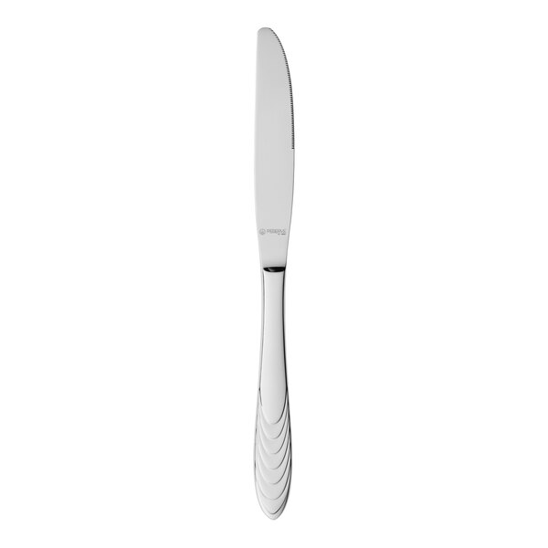 Reserve by Libbey Caparica 9 7/16" 18/10 Stainless Steel Extra Heavy Weight Dinner Knife - 12/Case
