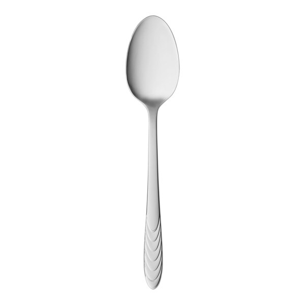 Reserve by Libbey Caparica 7 1/2" 18/10 Stainless Steel Extra Heavy Weight Iced Tea Spoon - 12/Case