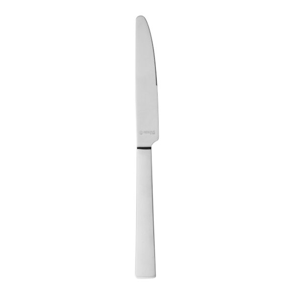 Reserve by Libbey Santorini Satin 8 1/2" 18/10 Stainless Steel Extra Heavy Weight Dessert Knife - 12/Case