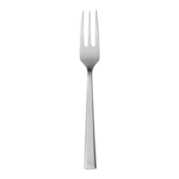 Reserve by Libbey Santorini Satin 7 3/8" 18/10 Stainless Steel Extra Heavy Weight Fish Fork - 12/Case