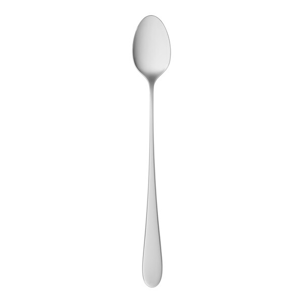Reserve by Libbey Santa Cruz 7 7/8" 18/10 Stainless Steel Extra Heavy Weight Iced Tea Spoon - 12/Case