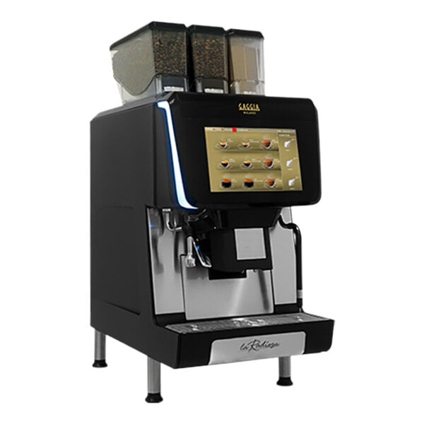 Gaggia La Radiosa 2-Step Super Automatic Espresso Machine with Power Steam HT Steam Wand - 208/240V