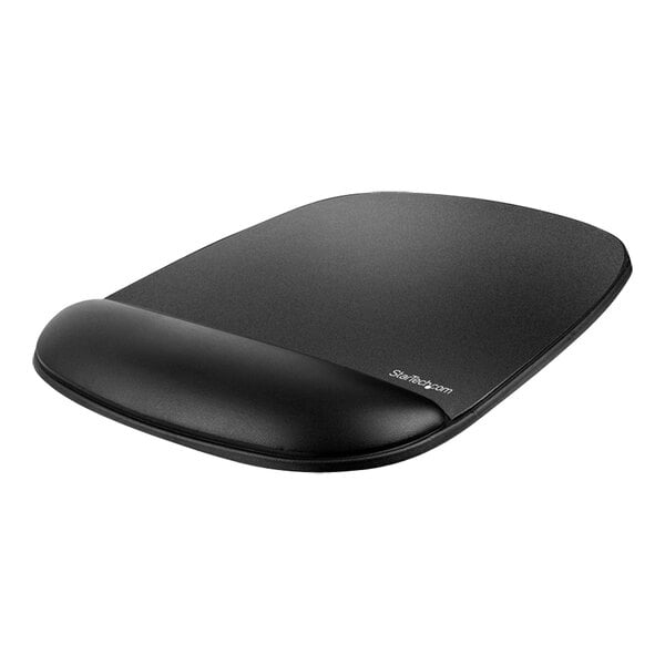 StarTech Black Mouse Pad with Wrist Rest