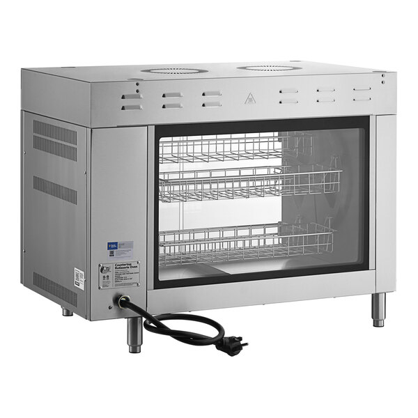 キッチン家電 Runmatel Electric Countertop Rotisserie Oven with 5 Baskets for 15 Chickens