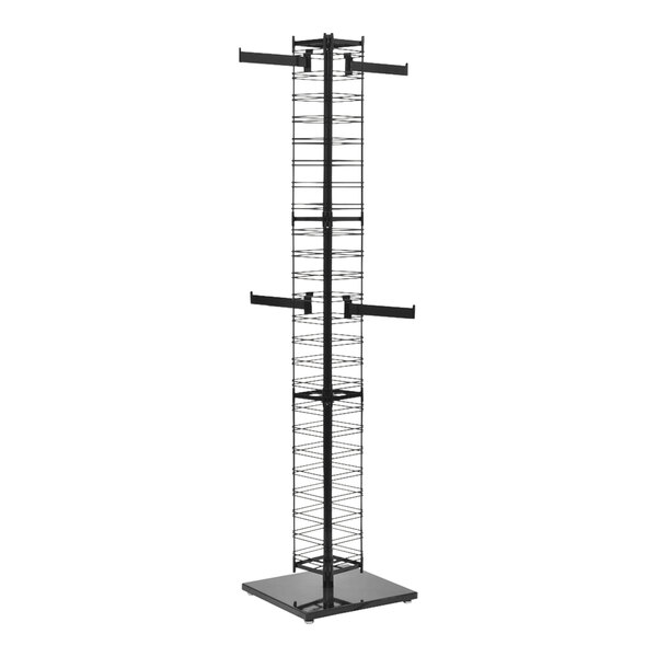 Grid & Go Slatgrid Tower Display with 4 Faceout Arms