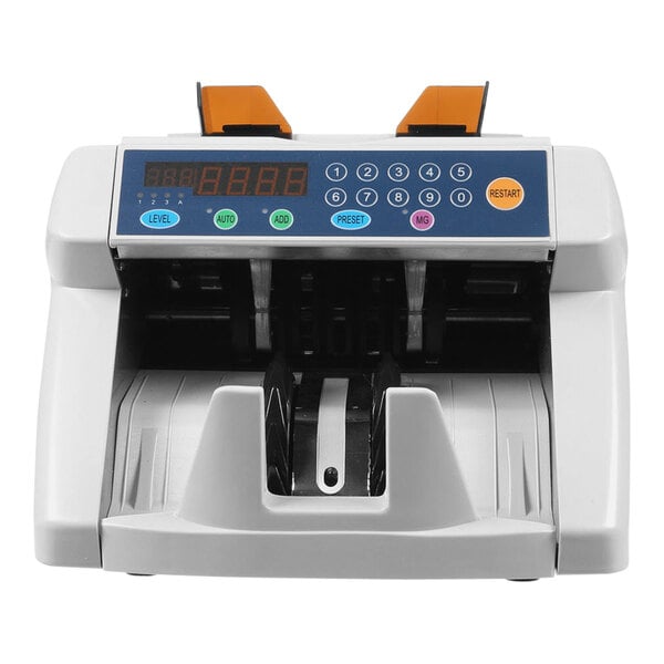 Bank Quality UV and Magnetic Counterfeit Detector with Currency Counter