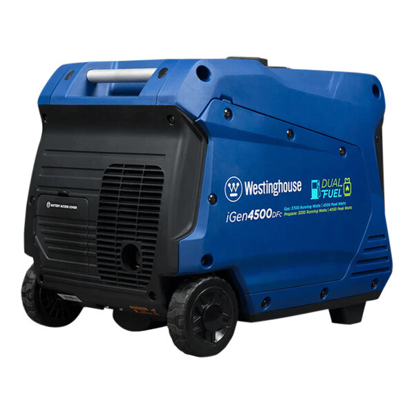 Westinghouse iGen4500DFC 224 CC Dual Fuel Portable Inverter Generator