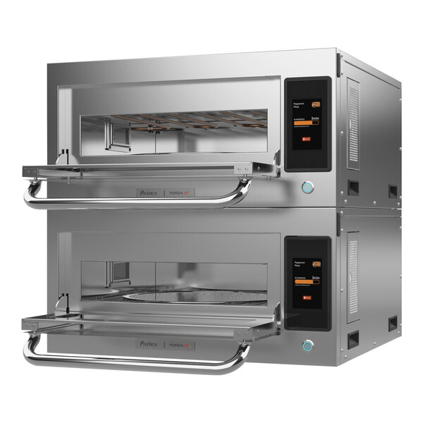 Pratica STI1011DBL Forza STi Electric Ventless Stainless Steel