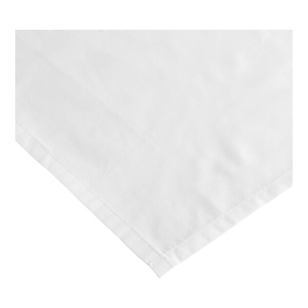 1888 Mills Suite Touch 80" x 60" Queen Size White Cotton / Polyester
