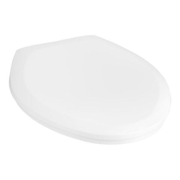 American Standard Champion 5321A65CT.020 White Elongated Slow-Close Toilet Seat with Cover