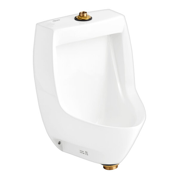 American Standard Maybrook 6581001.020 Vitreous China Washout Universal Urinal with Top Spud Inlet - 0.125 to 1.0 GPF