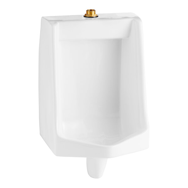 American Standard Lynbrook 6601012.020 Vitreous China Blowout Urinal with Top Spud Inlet - 1.0 GPF