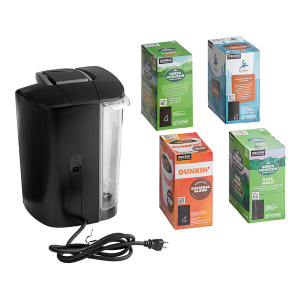 Keurig® K1500 Commercial Single Serve Pod Coffee Maker with 4 KCup