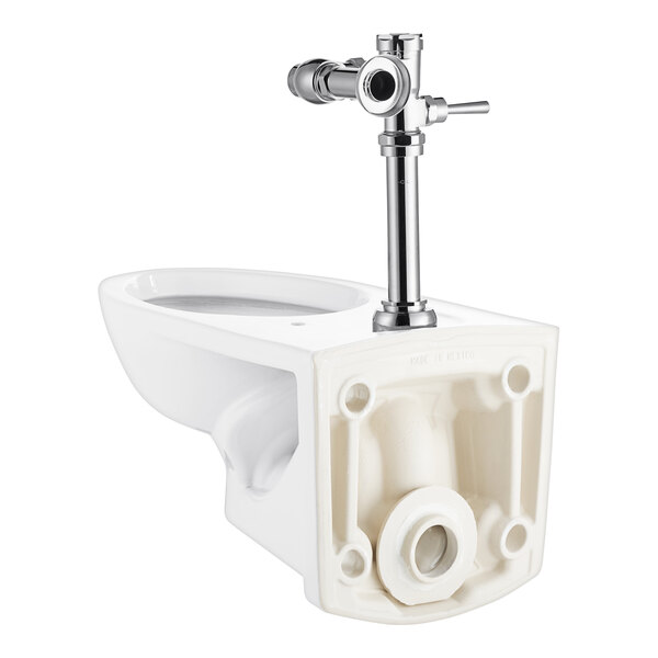 American Standard Afwall Millenium 2856016.020 Flushometer Toilet