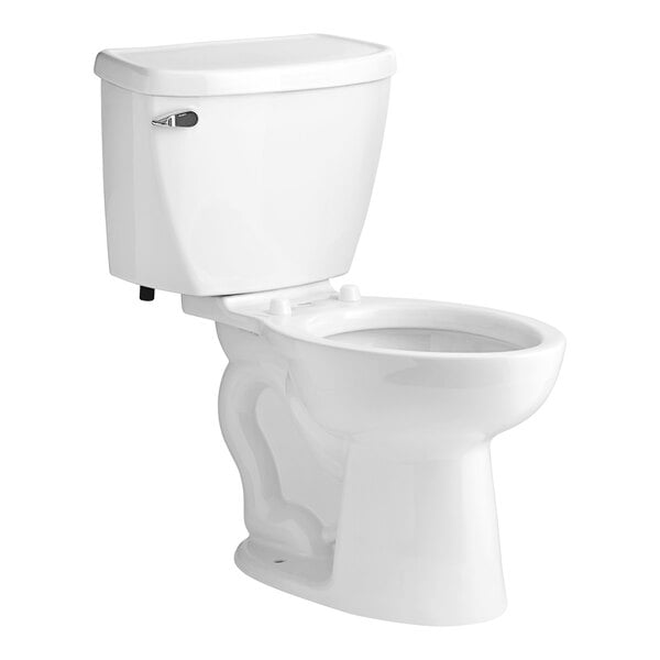 American Standard Cadet FloWise Right Height 2467100.020 Vitreous China Floor-Mount Elongated Pressure-Assisted Tank Toilet - 1.1 GPF