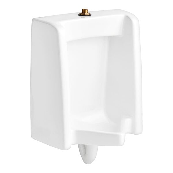 American Standard Washbrook FloWise 6590001EC.020 Vitreous China Washout Universal Urinal with EverClean and Top Spud Inlet - 0.125 to 1.0 GPF