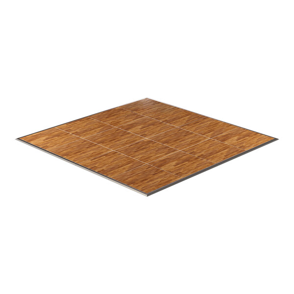 California Portable Dance Floor 16' x 16' New England Plank Composite