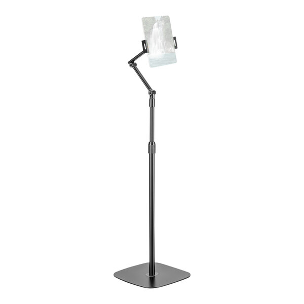 Kantek Black Adjustable Tablet / Phone Floor Stand