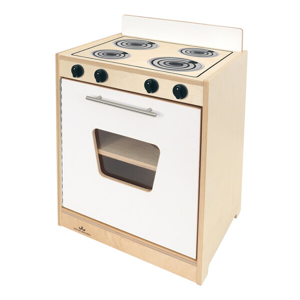 Whitney Brothers Contemporary 19" x 15" x 26 1/4" White Stove