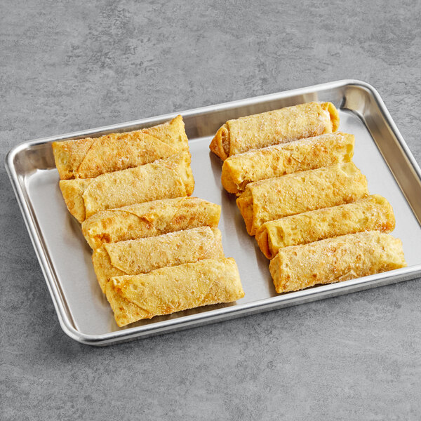 The Gourmet Egg Roll Co. 3 oz. Pork Egg Roll 60/Case