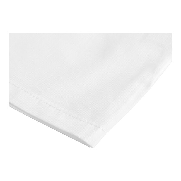 GarnierThiebaut White Cotton / Polyester Pillow Protector with Zip Closure