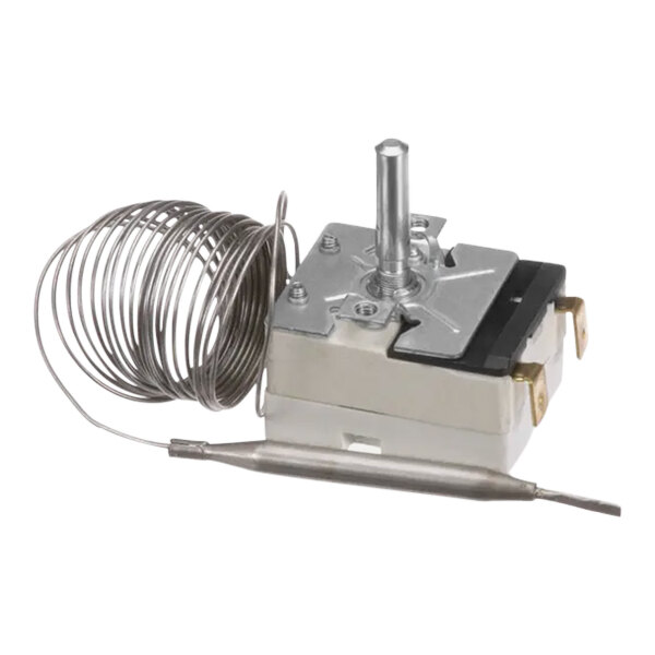 A Hatco thermostat capillary with a metal wire.