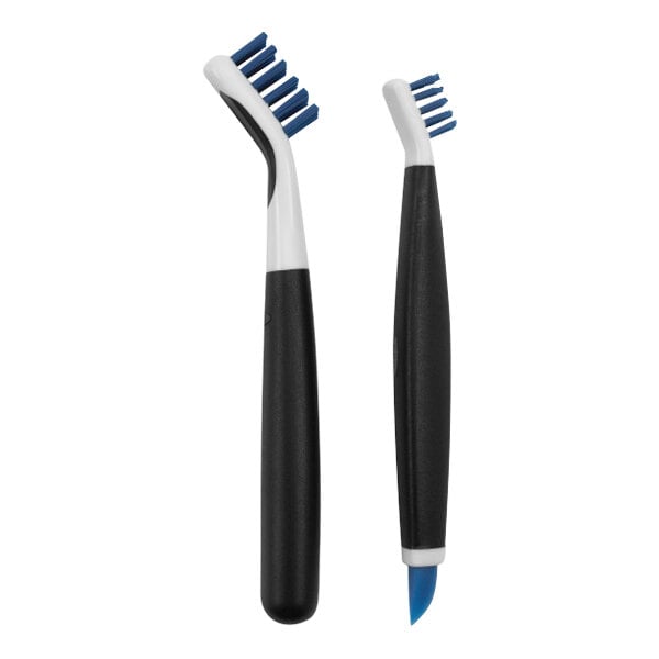 OXO Good Grips 1351280 Blue Deep Clean Brush Set