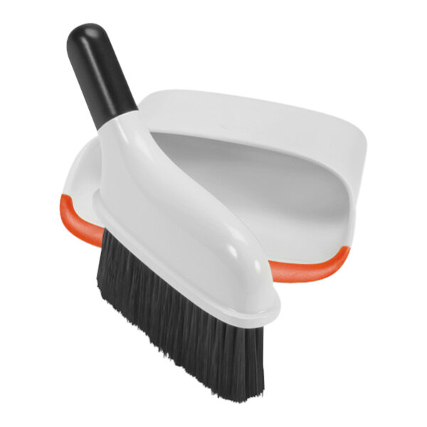 OXO Good Grips 1334280 7 3/8" Compact Broom and Dustpan