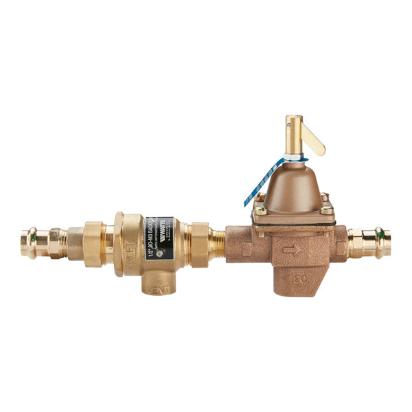 Watts 0386473 B911T-M3 1/2" Combination Fill Valve and Backflow Preventer with Press Adapters