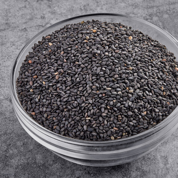 McCormick Culinary Black Sesame Seeds 5.5 lb.