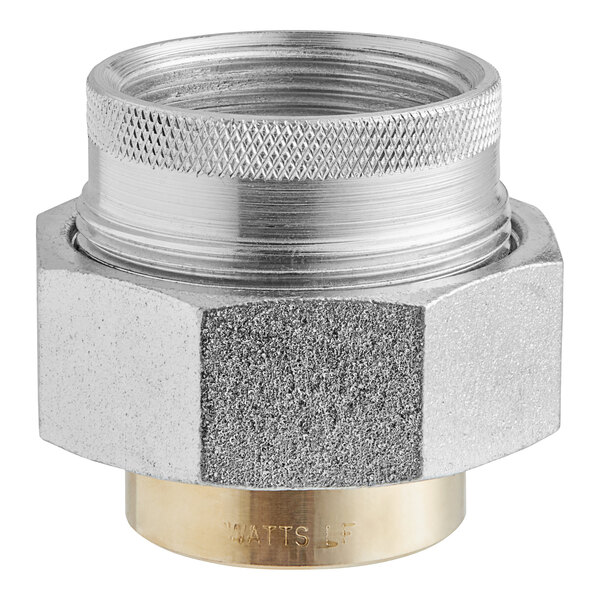 Watts 0009868 LF3001A 1 1/2" FIP x Solder Dielectric Union