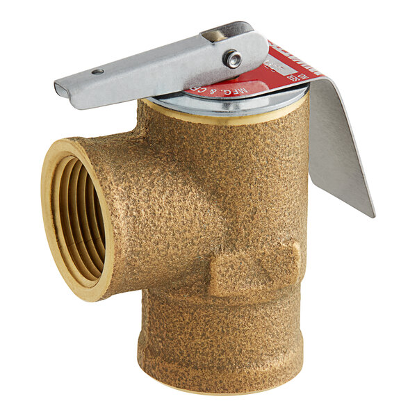Watts 0342691 335M2030 3/4" Female Bronze Boiler Pressure Relief Valve