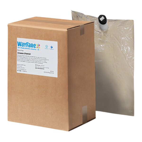 WayFare DairyFree Vegan Cream Cheese 18 lb.