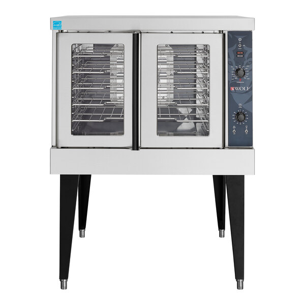 Wolf WC4ED 208/3 Single Deck Full Size Electric Convection Oven 208V