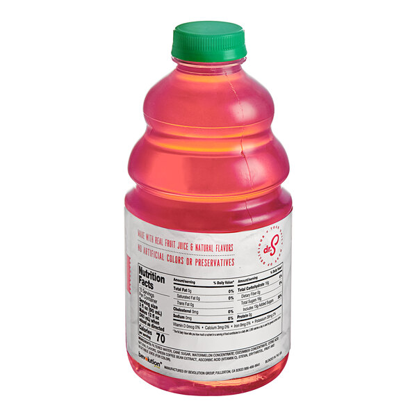 Dr. Smoothie Refreshers Watermelon Cucumber Mint Refresher Beverage 11