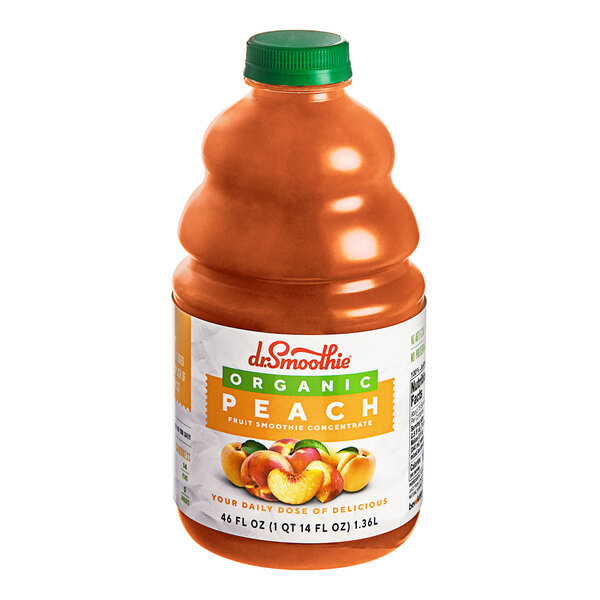Dr. Smoothie Organic Peach Fruit Smoothie Mix 46 fl. oz.