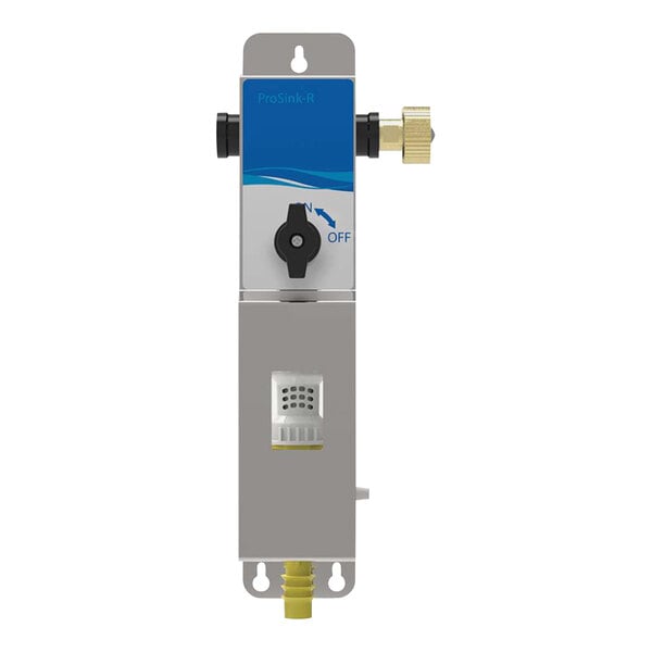 Seko ProSink PSK1F16UN000 1-Product Wall-Mount Venturi Chemical Dispenser with Flex Gap Backflow Prevention - 4 GPM