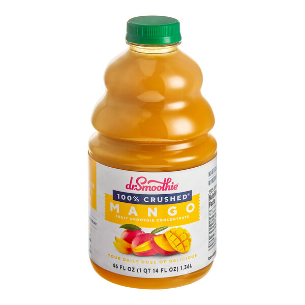 Dr. Smoothie 100 Crushed Mango Fruit Smoothie Mix 46 fl. oz.