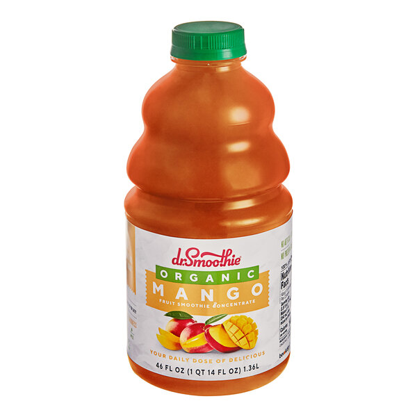 Dr. Smoothie Organic Mango Fruit Smoothie Mix 46 fl. oz.