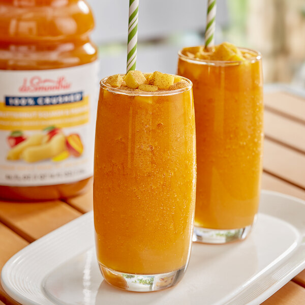 Dr. Smoothie 100 Crushed Butternut Squash Mango Fruit Smoothie Mix 46
