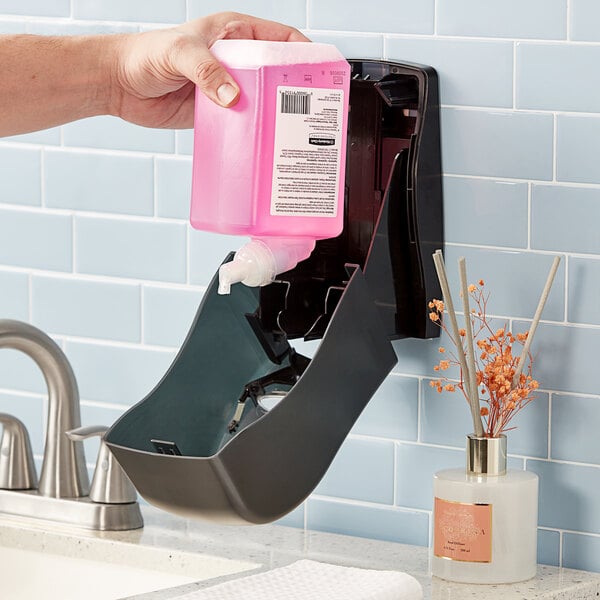 Scott® 91552 33.8 fl. oz. Pink Floral Scent Moisturizing Foaming Hand Soap - 6/Case