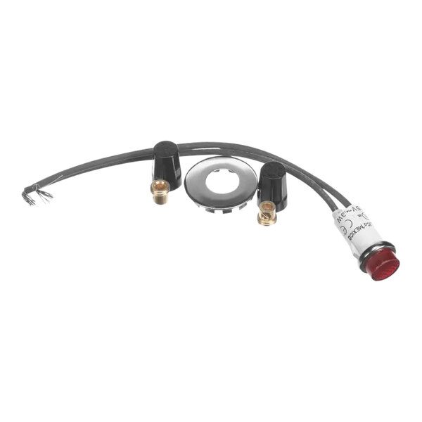 Cres Cor 766006 Red Pilot Light Assembly 120V