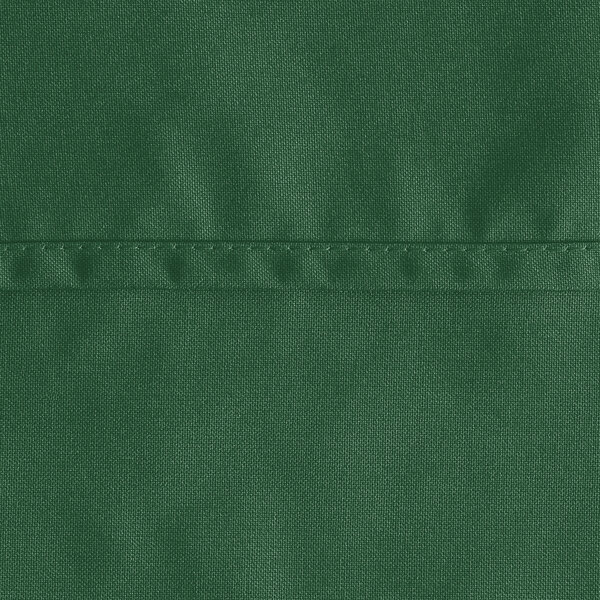 Oxford Square Hunter Green 100 Spun Polyester Hemmed Cloth Table Cover