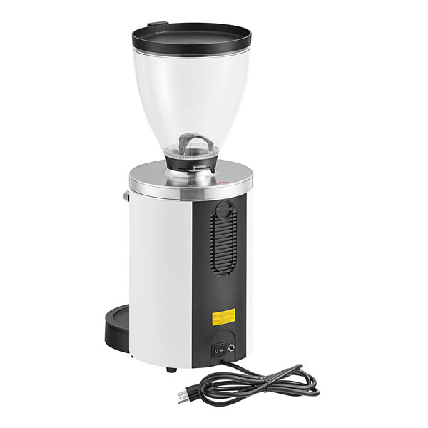 Mahlkonig E80W 4 lb. White Espresso Grinder 120V