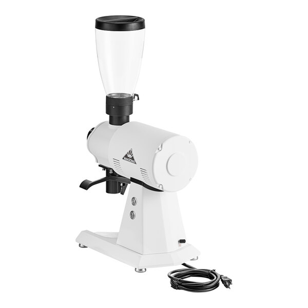 Mahlkonig EK43 S 1.8 lb. White Allround Coffee Grinder 120V