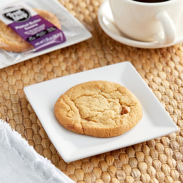 Our Specialty Treat Shop Individually Wrapped Peanut Butter Cookie 1.35 oz. - 120/Case