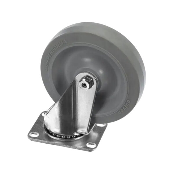 Henny Penny 68804 5" Swivel Plate Caster for HHC Series