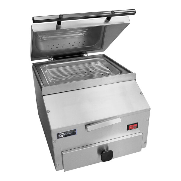 EmberGlo 5400709 ES5MT 1/2 Size Stainless Steel Electric Countertop