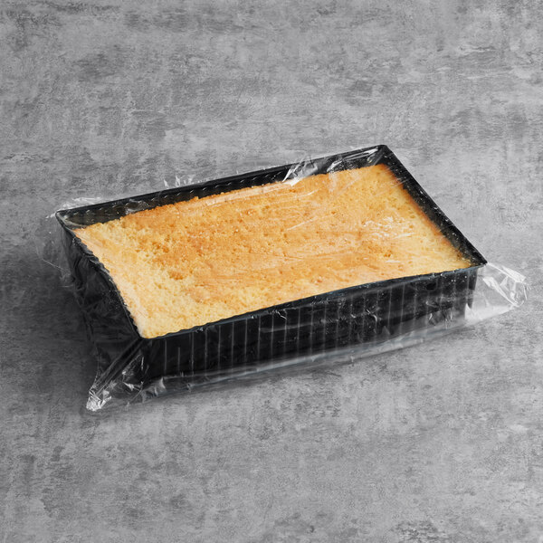 Rich's Vanilla PreSoaked Sponge Cake 1/4 Sheet 8/Case
