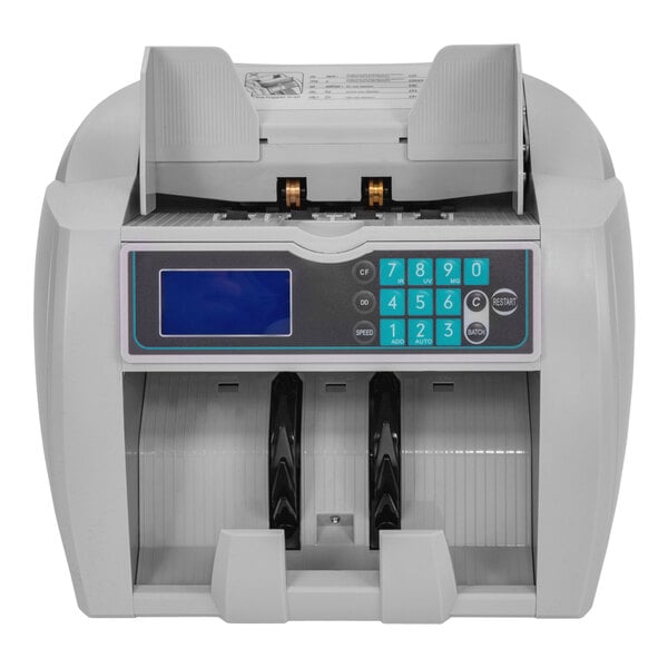 Controltek USA 525522 1,900 Bills Per Minute Bill Counter with Counterfeit Detection